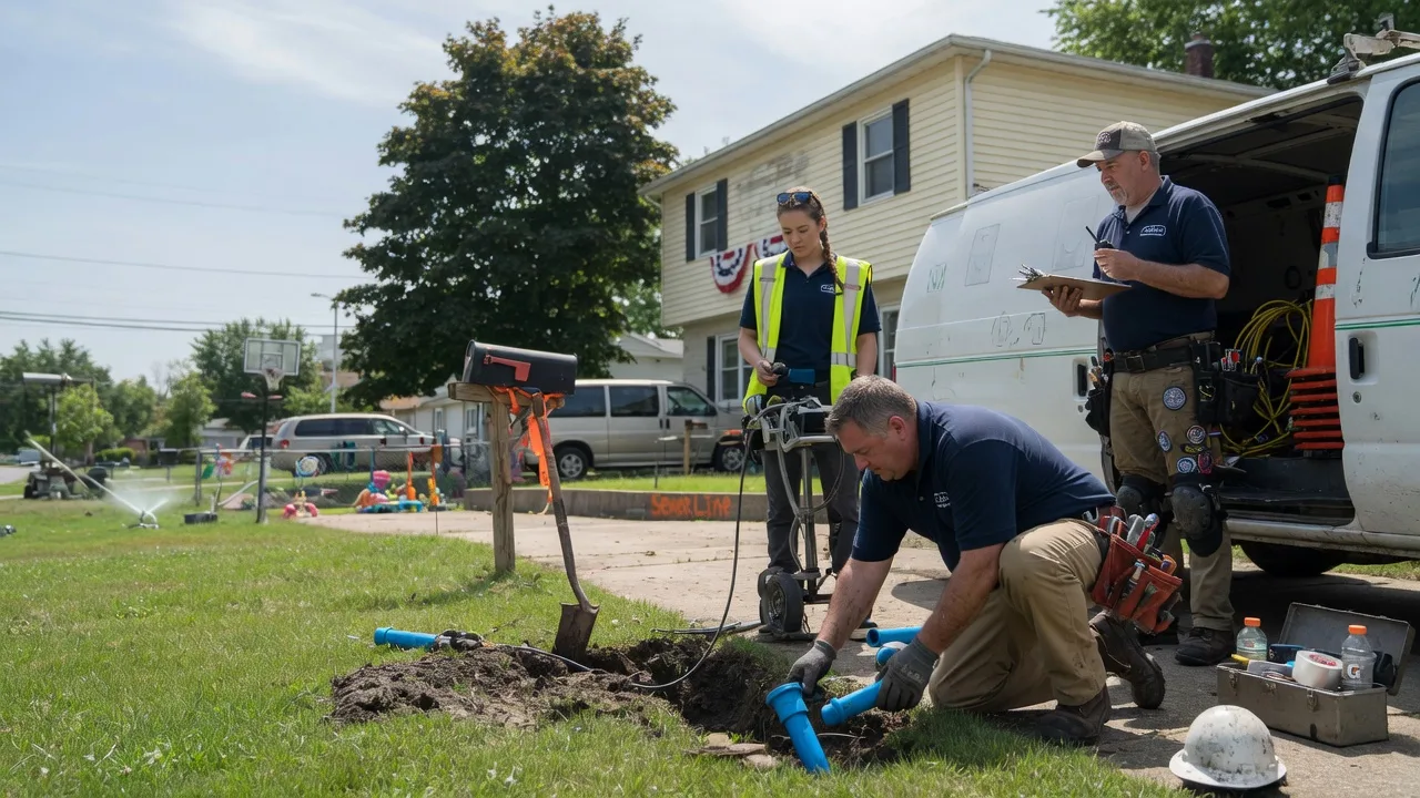 Slab Leak Repair in Morristown, MN near me